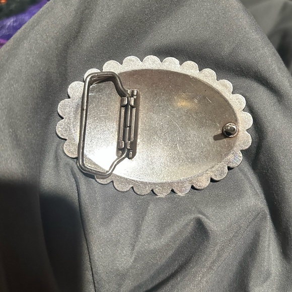 Navajo heart belt buckle - Picture 4 of 7